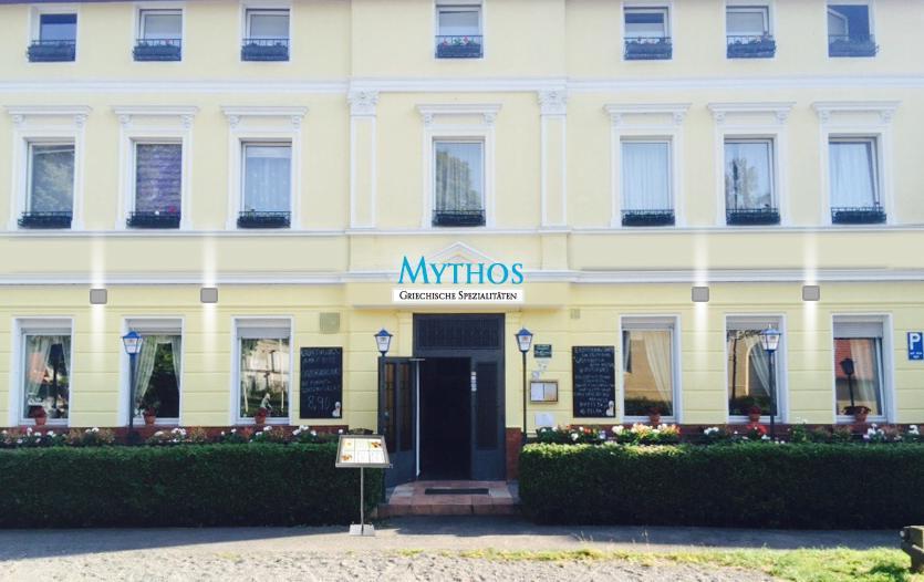 Hotel Mythos Oranienburg Extérieur photo